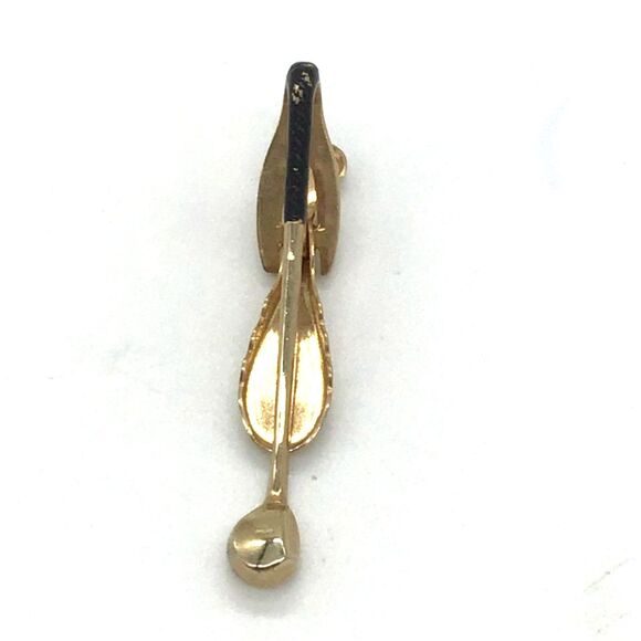 Vintage Tie Tac with Golf Club Motif - Picture 6 of 6